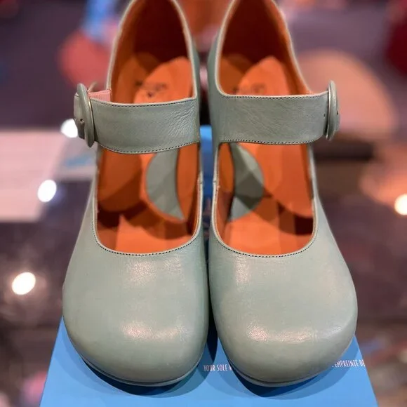 JOHN FLUEVOG "CAREY" SOPRANO MARY JANE SIZE 11 (FITS WOMEN'S 10.5) - Picture 2 of 5